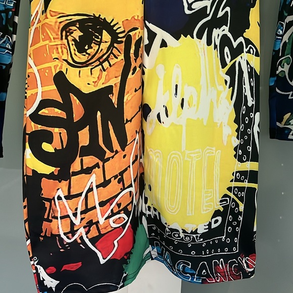 Graffiti Dress!👗 😎 - Picture 5 of 5